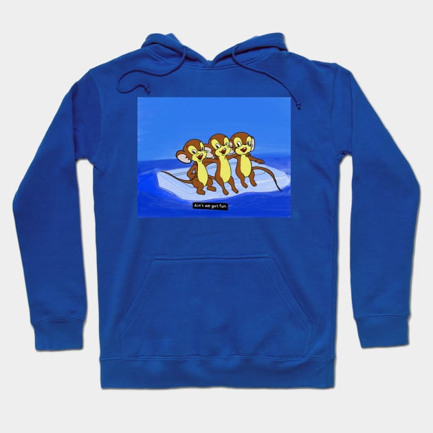 Ain't We Got Fun Hoodie by cousscards